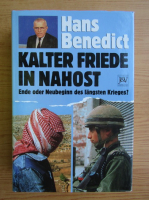 Hans Benedict - Kalter Friede in Nahost