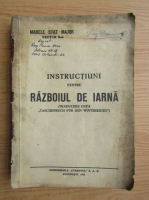 Instructiuni pentru razboiul de iarna (1942)