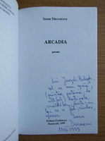 Ioana Diaconescu - Arcadia (cu autograful autoarei)