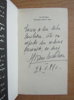 Ion Minulescu - Bucurestii tineretii mele... (cu autograful Mioarei Minulescu)