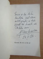 Ion Minulescu - Corigent la limba romana (cu autograful Mioarei Minulescu)
