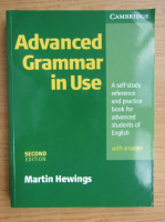 Martin Hewings - Advanced grammar in Use. A self-study reference and practice book for advanced learners of english