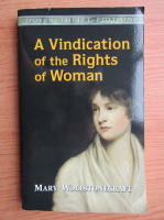 Mary Wollstonecraft - A vindication of the rights of woman