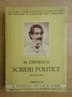 Mihai Eminescu - Scieri politice (1940)