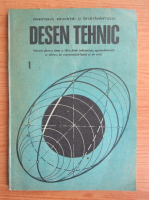 Mihail Tudose - Desen tehnic. Manual pentru clasa a IX-a (1988)