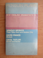 New english dramatists (volumul 10)