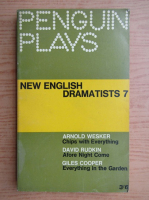 New english dramatists (volumul 7)