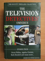Peter Haining - The television detectives'omnibus