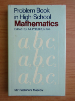 Problem book in high-school mathematics