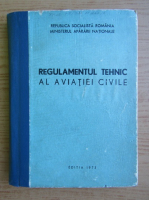 Anticariat: Regulamentul tehnic al aviatiei civile