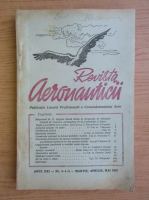 Revista Aeronauticii, anul XXI, nr. 3-4-5, martie, aprilie, mai, 1947