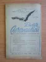 Revista Aeronauticii, anul XXI, nr. 6-7-8, iunie-iulie-august, 1947