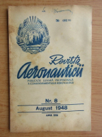 Revista Aeronauticii, anul XXII, nr. 6-7, iunie-iulie, 1948