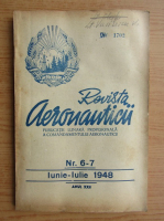 Revista Aeronauticii, anul XXII, nr. 8, august, 1948