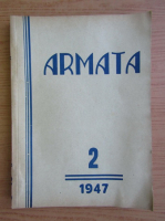 Revista Armata, anul I, nr. 2, noiembrie 1947