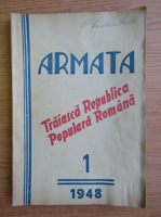 Revista Armata, anul II, nr. 1, ianuarie 1948