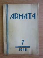 Revista Armata, anul II, nr. 7, iulie-octombrie 1948