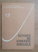 Revista de educatie speciala, nr. 1-2, 1994