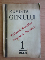 Revista Geniului, anul XXXI, nr. 1, ianuarie 1948