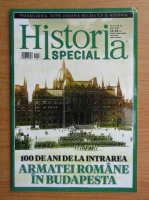 Revista Historia, anul VIII, nr. 27, iunie 2019