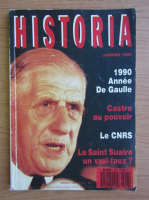 Revista Historia, ianuarie 1990