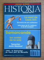 Revista Historia, ianuarie 1993
