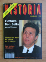 Revista Historia, noiembrie 1990