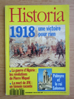 Revista Historia, noiembrie 1993
