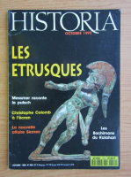Revista Historia, octombie 1993