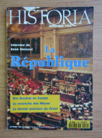 Revista Historia, septembrie 1992