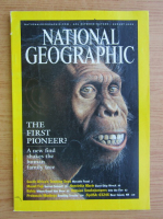 Revista National Geographic, august 2002