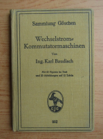 Sammlung Goschen - Wechselstrom-Kommutatormaschinen (1928)