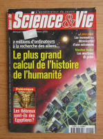 Science and Vie. Le plus grand calcul de l'histoire de l'humanite, decembrie 2000