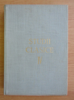 Anticariat: Studii clasice (volumul 4)