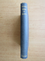 The poetical works of John Keats (1937)
