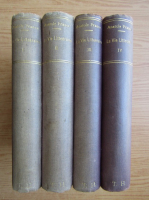 Anatole France - La vie litteraire (4 volume, 1920)