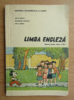 Anca Iliescu, Anca Ionici - Limba engleza. Manual pentru clasa a III-a