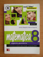 Anton Negrila, Maria Negrila - Matematica. Algebra, geometrie