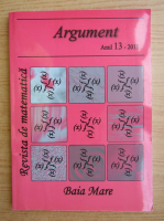 Argument, anul 13, 2011