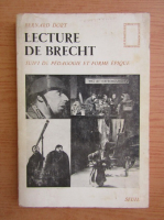 Bernard Dort - Lecture de brecht