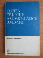 Brandusa Stefanescu - Curtea de justitie a comunicatilor europene
