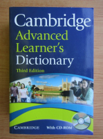 Anticariat: Cambridge Advanced Learner's Dictionary