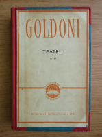Carlo Goldoni - Teatru (volumul 2)