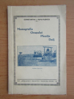 Constantin Papa-Plenita - Monografia orasului Plenita Dolj (1938)