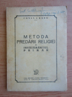 Constantin Radu - Metoda predarii religiei in invatamantul primar (1943)
