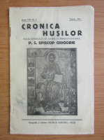 Cronica Husilor, anul VIII, nr. 3, martie 1941