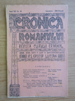 Cronica romanului, anul XIX, nr. 10, octombrie 1942