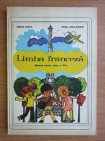 Doina Popa-Scurtu - Limba franceza. Manual pentru clasa a IV-a (1978)