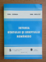 Emil Cernea - Istoria statului si dreptului romanesc