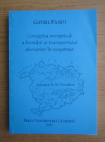 Gavril Pandi - Conceptia energetica a formarii si transportului aluviunilor in suspensie